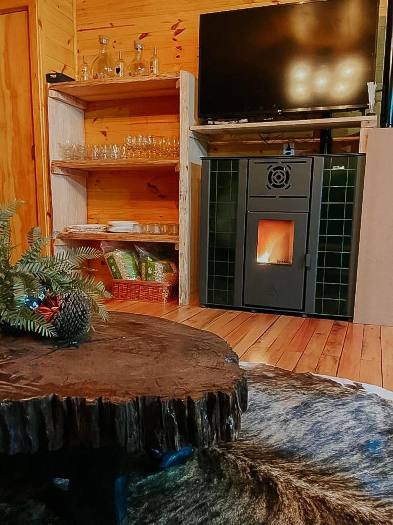 Platto Da Neve:Jacuzzi E Lareira Em Urubici Rg2775 Villa Eksteriør bilde