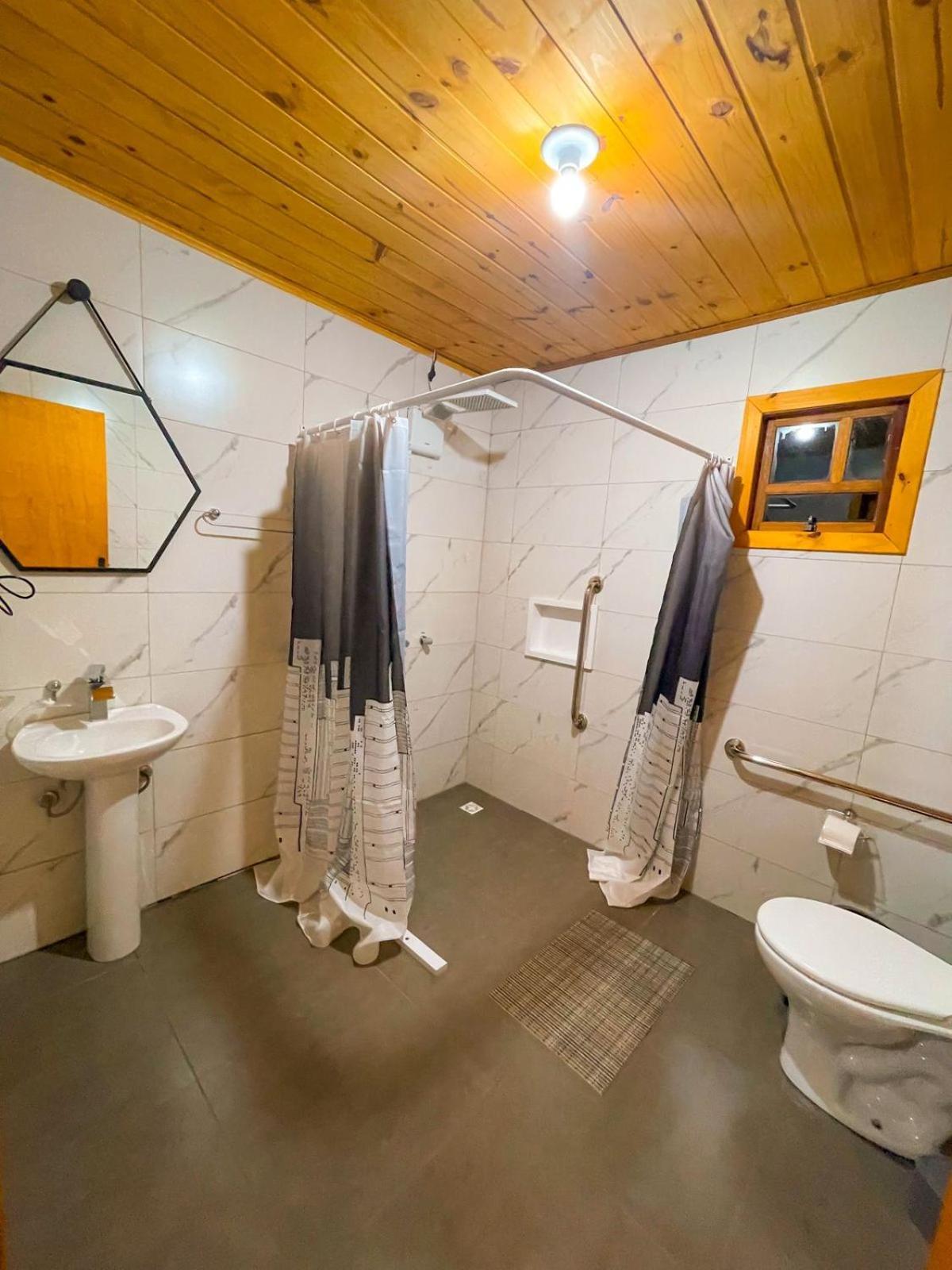 Platto Da Neve:Jacuzzi E Lareira Em Urubici Rg2775 Villa Eksteriør bilde